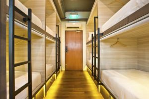 Capsule Pod beste en goedkoopste hostels in Singapore