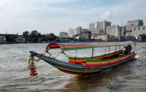Boottocht-Bangkok