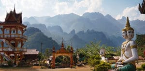 Voorbereidingen-Laos