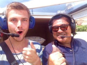 Tips Alleen op reis - Man in Thailand