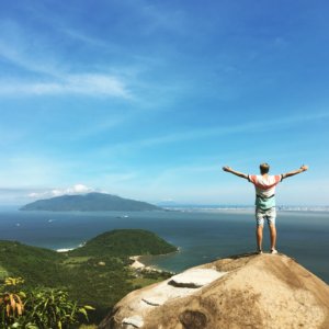 alleen op reis - Sem Hai van Pass