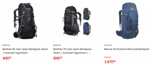 Beste backpacks