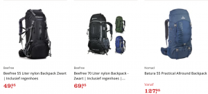 Beste backpacks