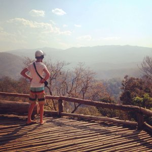 Scooter tocht Chiang Mai - Pai