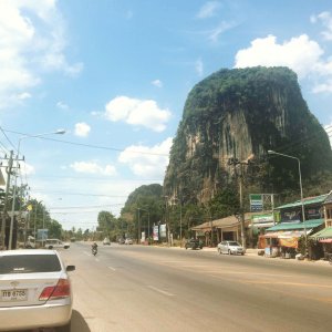 Krabi en Aonang Beach
