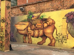 Graffiti Tour Bogota
