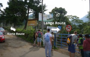 Korte lange route salanto
